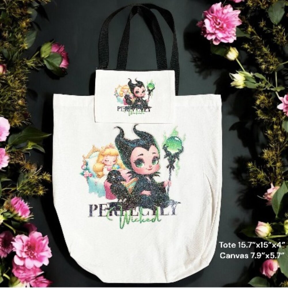 Malificent Tote Bag